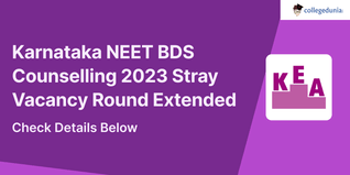 Karnataka NEET BDS Counselling 2023 Stray Vacancy Round Extended till October 31; Check Details Here